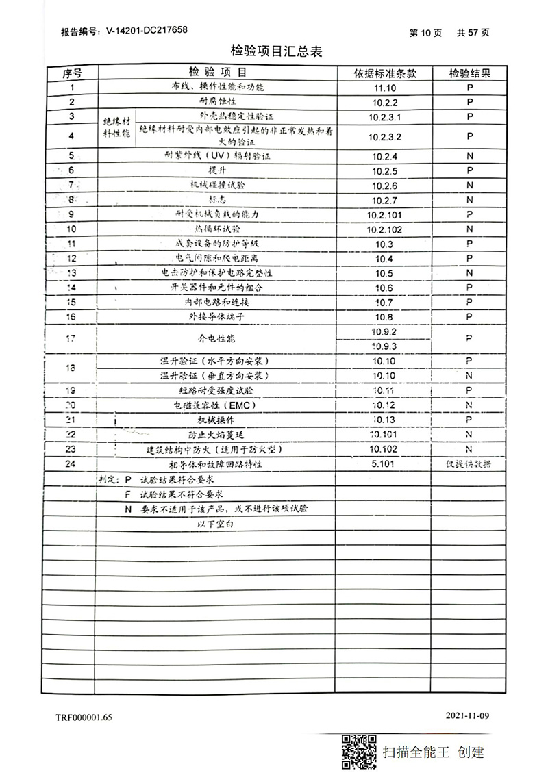 滑觸線型式試驗(yàn)報(bào)告_10