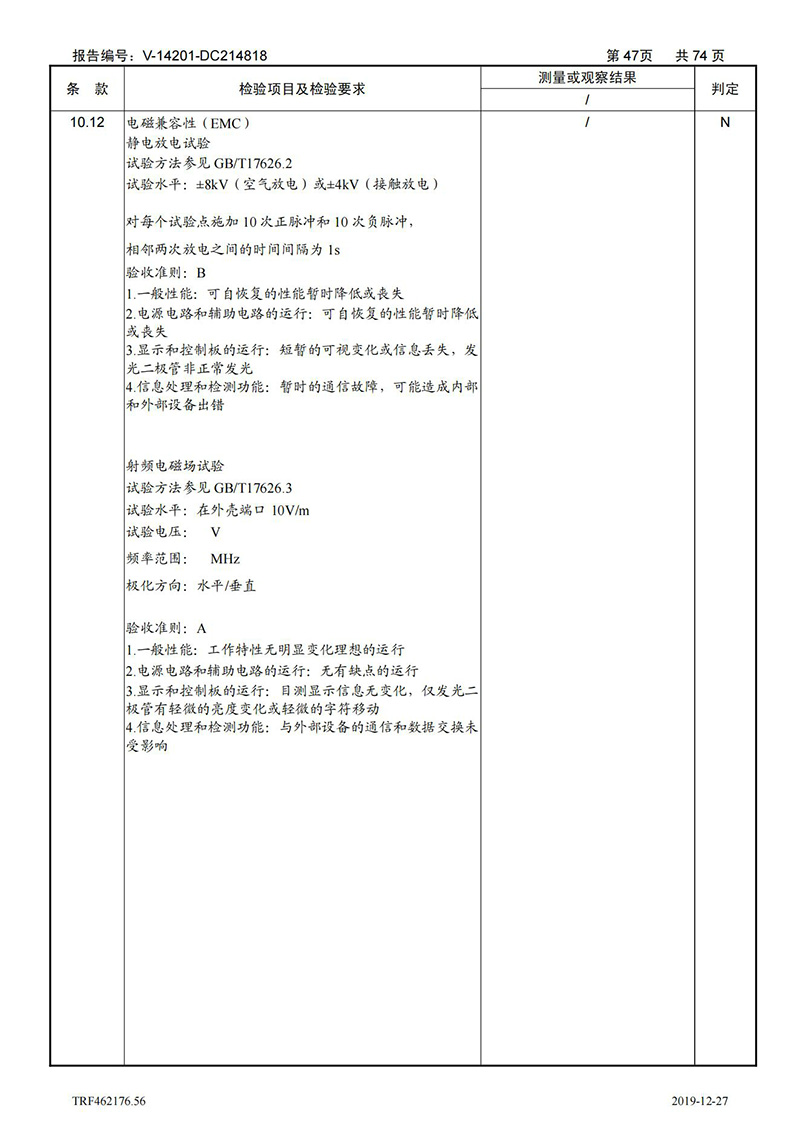 母線槽400A-1250A型式試驗報告_47